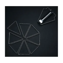 MATFER Emporte Pièce - Découpoir Pâtisserie|Découpoir Triangle à Tarte