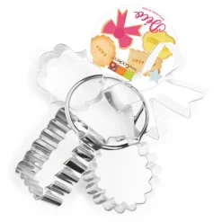 SCRAPCOOKING Emporte Pièce - Découpoir Pâtisserie|Découpoirs Biscuits x4