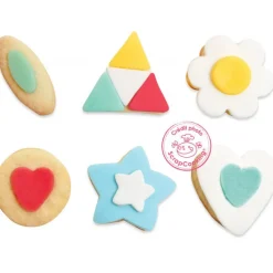 SCRAPCOOKING Emporte Pièce - Découpoir Pâtisserie|Découpoirs Décoration de biscuits (x18)