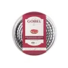 GOBEL Emporte Pièce - Découpoir Pâtisserie|Découpoirs Ronds cannelés inox (boite de 8)