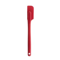 MASTRAD Spatules|Demi-Spatule en Silicone Rouge