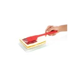 MASTRAD Spatules|Maryses Et Cuillères|Demi-Spatule Silicone 26 cm Gris