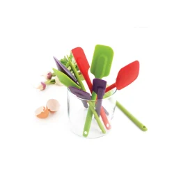 MASTRAD Spatules|Maryses Et Cuillères|Demi-Spatule Silicone 26 cm Gris