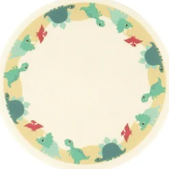 FLORENSUC Décoration Comestible|Disque Azyme Dinosaure 21 cm
