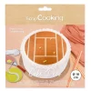 SCRAPCOOKING Pâte À Sucre|Décoration Comestible|Disque Pâte à Sucre Tennis Ø 18 cm
