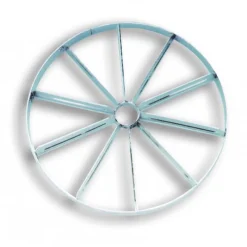 MALLARD FERRIERE Emporte Pièce - Découpoir Pâtisserie|Diviseur à Gâteau Inox 8 parts Ø 30,5cm