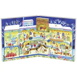 CUISINEADDICT Chocolats À Offrir|DLUO Courte Calendrier de l'Avent 170 g Valrhona