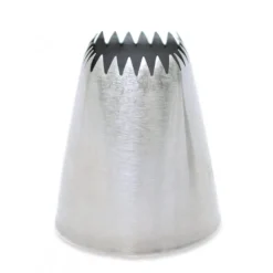 SCRAPCOOKING Douilles Pâtisserie|Douille Carrée Cannelée en Inox