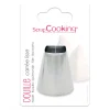 SCRAPCOOKING Douilles Pâtisserie|Douille Carrée Lisse en Inox