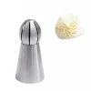 SCRAPCOOKING Douilles Pâtisserie|Douille Inox Chantilly Ø2,3 cm