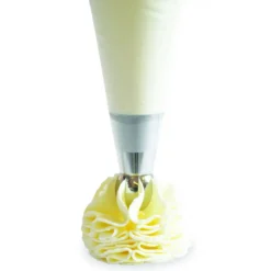 SCRAPCOOKING Douilles Pâtisserie|Douille Inox Chantilly Ø2,3 cm