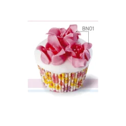 IBILI Douilles Pâtisserie|Douille Inox Russe XL Ø 2,3 cm x H 4 cm (x12)
