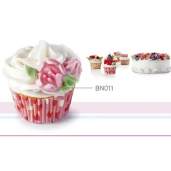 IBILI Douilles Pâtisserie|Douille Inox Russe XL Ø 2,3 cm x H 4 cm (x12)