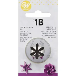 WILTON Douilles Pâtisserie|Douille Pâtissière Fleur n°1B
