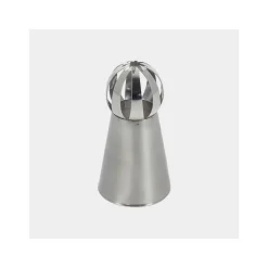 DE BUYER Douilles Pâtisserie|Douille Russe Inox Stries Larges Ø 3 cm x H 6 cm