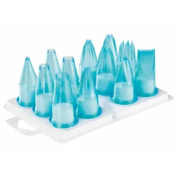 MALLARD FERRIERE Douilles Pâtisserie|Douilles pâtissières choix de l'élève (Boîte de 12 douilles)