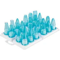 MALLARD FERRIERE Douilles Pâtisserie|Douilles pâtissières choix du pâtissier (Boîte de 24 douilles)