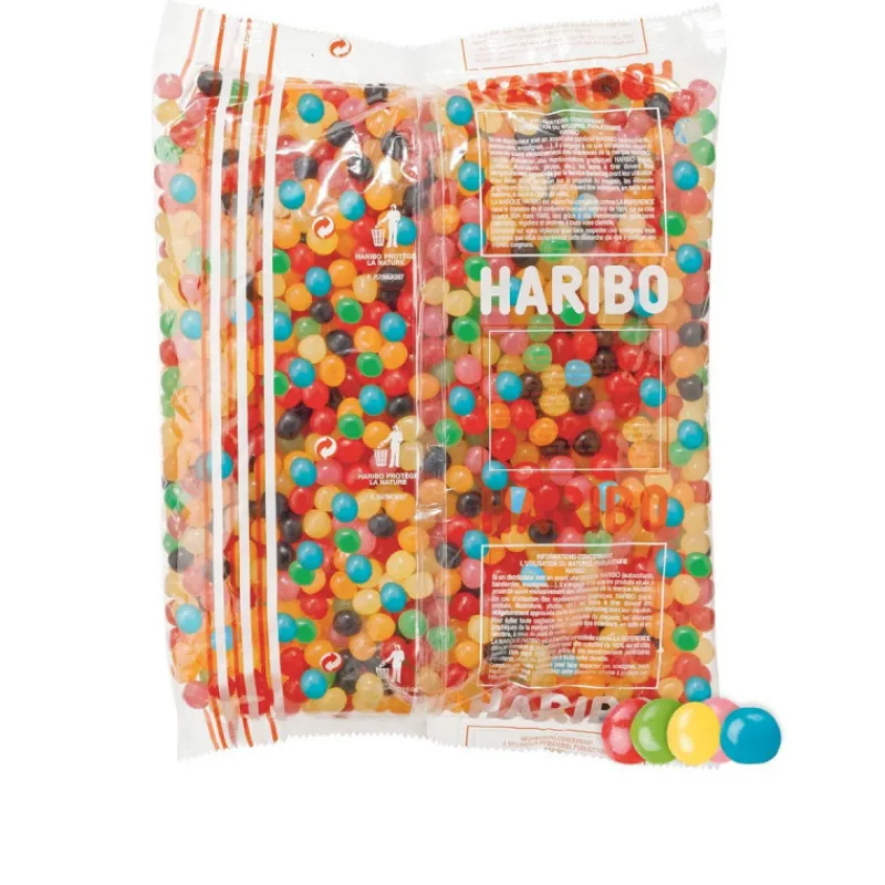 HARIBO Confiserie|Dragibus - Sachet Bonbon Vrac 2 Kg
