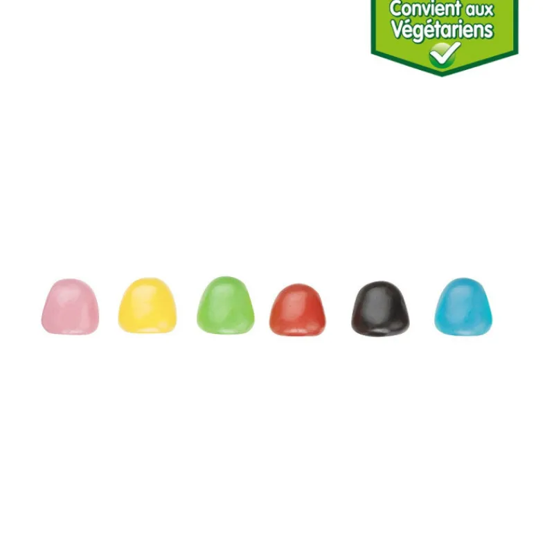 HARIBO Confiserie|Dragibus Soft - Sachet Bonbon Vrac 2 Kg