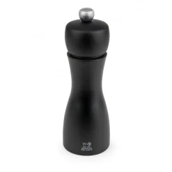 PEUGEOT Moulin|Duo Moulin à Poivre et à Sel Tahiti 15 cm Noir et Blanc