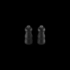 LE CREUSET Moulin|Duo Moulin à Poivre et à Sel Noir Mat 11 cm