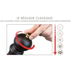 PEUGEOT Moulin|Duo Moulin à Poivre et Sel Tahiti Printemps 15 cm