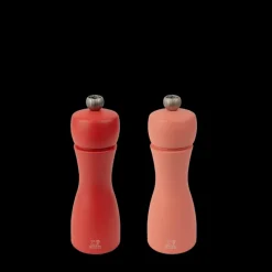 PEUGEOT Moulin|Duo Moulin à Poivre et Sel Tahiti Feu 15 cm