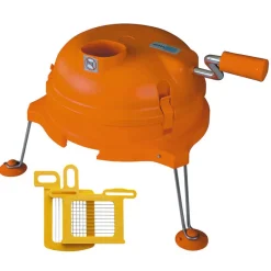 DYNAMIC Coupe Légumes|Dynacube : Coupe-légume professionnel + grille 7mm x 7 mm