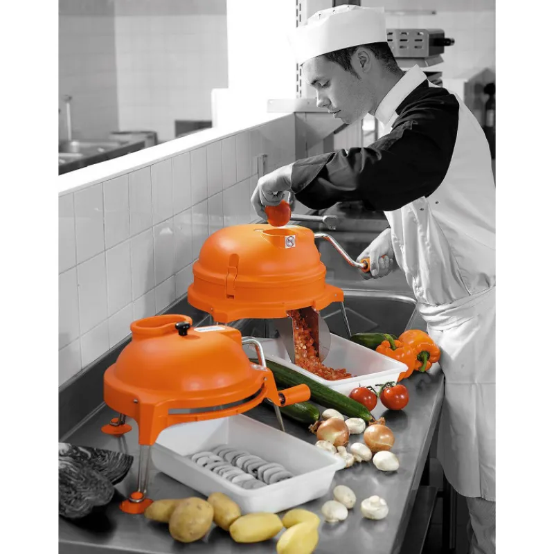 DYNAMIC Coupe Légumes|Dynacube : Coupe-légume professionnel + grille 7mm x 7 mm