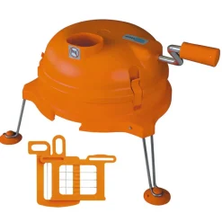 DYNAMIC Coupe Légumes|Dynacube : Coupe-légume professionnel + kit grille 17 mm