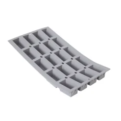 DE BUYER Moule Silicone|Elastomoule mini-Cakes - 20 empreintes 30 x 17,6 cm - Silicone