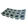 DE BUYER Moule Silicone|Elastomoule mini-Cube - 15 empreintes 29,5 x 17,5 cm - Silicone