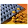 DE BUYER Moule Silicone|Moules À Gâteaux|Elastomoule mini-Madeleine - 30 empreintes 30 x 17,6 cm - Silicone