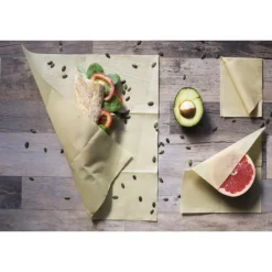 EKEN Emballage Alimentaire|Emballage en Cire d'abeille x3 - Api-Film