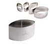 GOBEL Emporte Pièce - Découpoir Pâtisserie|Emporte Pièce Calisson 7 x 3,8 H 4 cm Inox