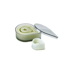 MALLARD FERRIERE Emporte Pièce - Découpoir Pâtisserie|Emporte Pièce Cannelé Larme Polyglass (x8)