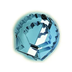 MALLARD FERRIERE Emporte Pièce - Découpoir Pâtisserie|Emporte Pièce Coquille Saint-Jacques Double