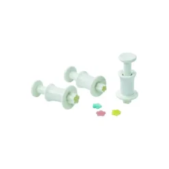 MALLARD FERRIERE Emporte Pièce - Découpoir Pâtisserie|Emporte Pièce Fleur Ø 6, 7, 8 mm