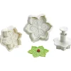 MALLARD FERRIERE Emporte Pièce - Découpoir Pâtisserie|Emporte Pièce Fleur Ø 40, 55, 70 mm