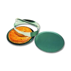 MALLARD FERRIERE Emporte Pièce - Découpoir Pâtisserie|Emporte pièce Galette 18 cm A Poignée - Découpoir Inox
