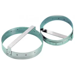 MALLARD FERRIERE Emporte Pièce - Découpoir Pâtisserie|Emporte pièce Galette 18 cm A Poignée - Découpoir Inox