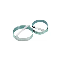 MALLARD FERRIERE Emporte Pièce - Découpoir Pâtisserie|Emporte pièce Galette 28 cm A Poignée - Découpoir Inox