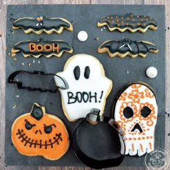 SCRAPCOOKING Emporte Pièce - Découpoir Pâtisserie|Emporte Pièce Halloween x4