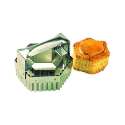 MATFER Emporte Pièce - Découpoir Pâtisserie|Emporte pièce Hexagonal Double
