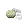 MALLARD FERRIERE Emporte Pièce - Découpoir Pâtisserie|Emporte Pièce Hexagonaux Cannelés Polyglass (x9)