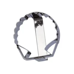 MALLARD FERRIERE Emporte Pièce - Découpoir Pâtisserie|Emporte Pièce Inox Coquille Saint-Jacque Simple 11 cm