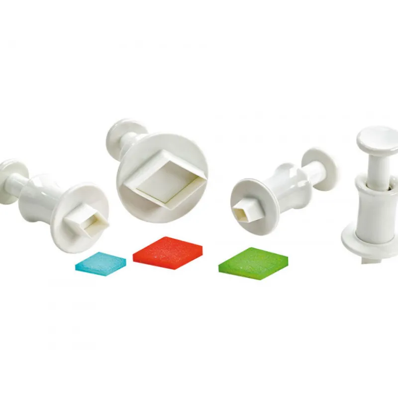 MALLARD FERRIERE Emporte Pièce - Découpoir Pâtisserie|Emporte Pièce Losange 8, 10, 12, 25 mm