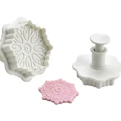 MALLARD FERRIERE Emporte Pièce - Découpoir Pâtisserie|Emporte Pièce Octogone orné Ø 45, 60 mm