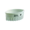 MATFER Emporte Pièce - Découpoir Pâtisserie|Emporte Pièce Ovale Cannelé 5,5 x 3,1 cm Exoglass