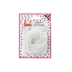 FMM Emporte Pièce - Découpoir Pâtisserie|Emporte Pièce Pivoine (x4)